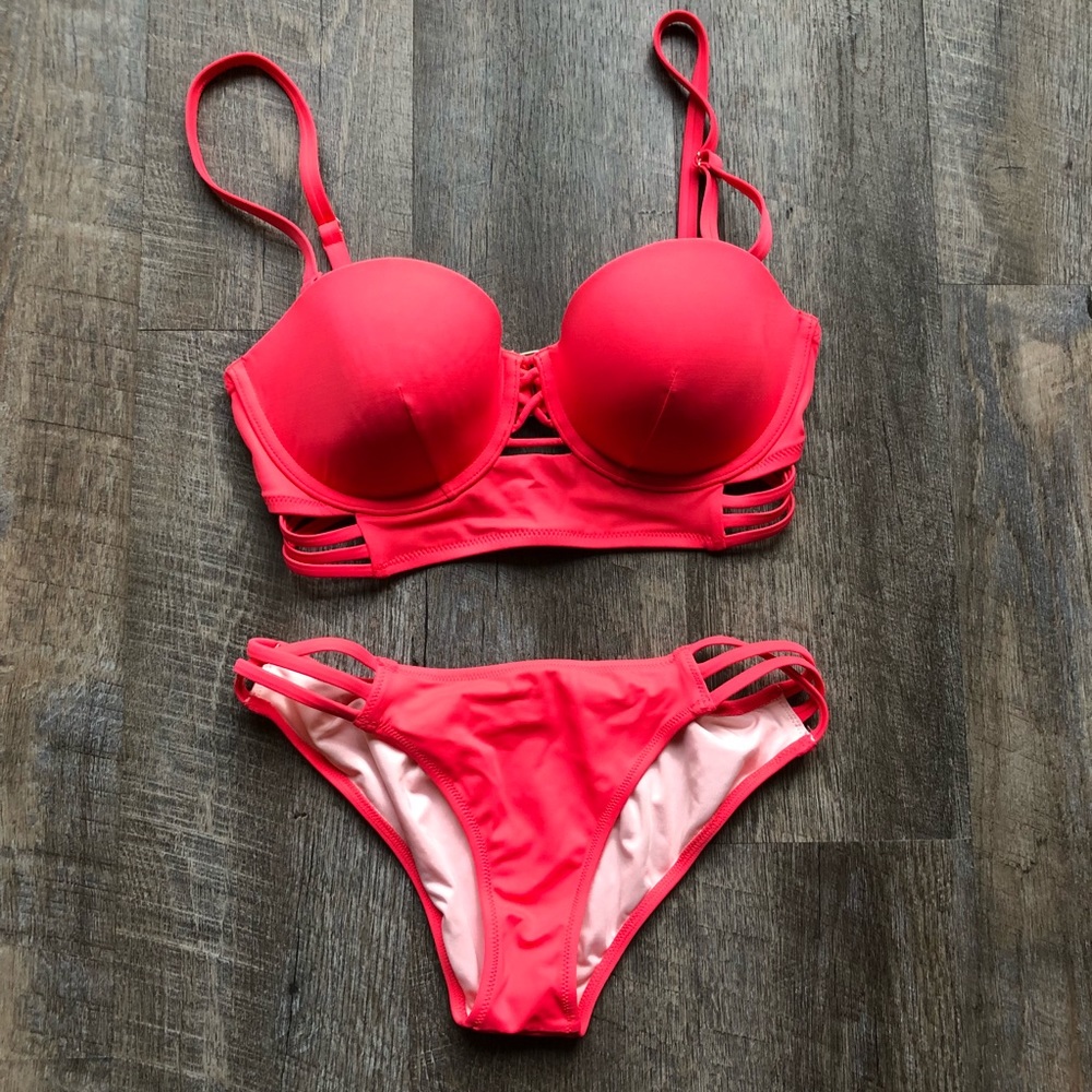 Victoria’s Secret Coral Bikini